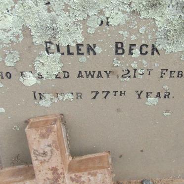 BECK Ellen -1934
