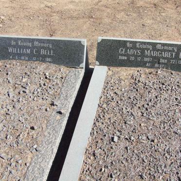 BELL William C. 1876-1961 &amp; Gladys Margaret 1897-1977