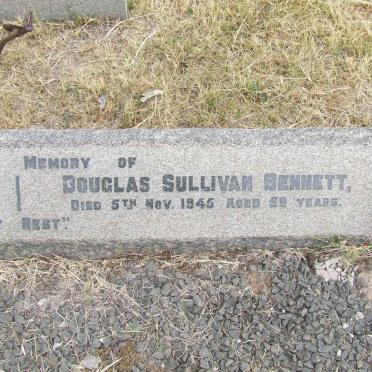 BENNETT Douglas Sullivan -1945