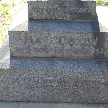 COXEN May -1927