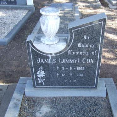 COX James 1905-1981