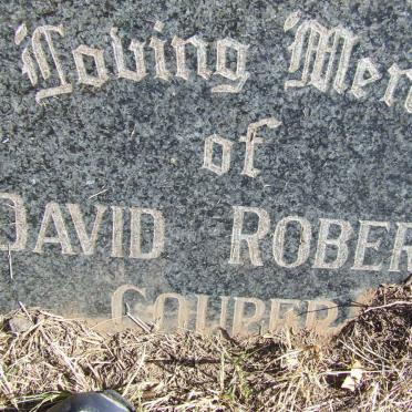 COUPER David Robert