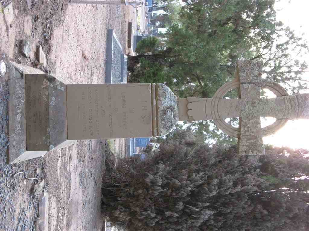 COTTERELL Edward W. 1825-1832