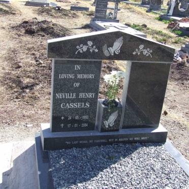 CASSELS Neville Henry 1953-2004