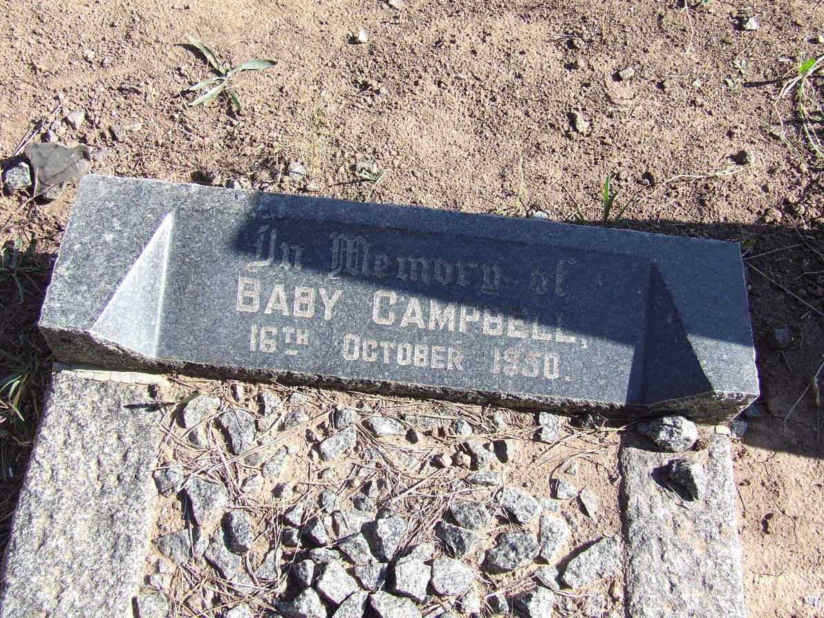 CAMPBELL Baby -1950