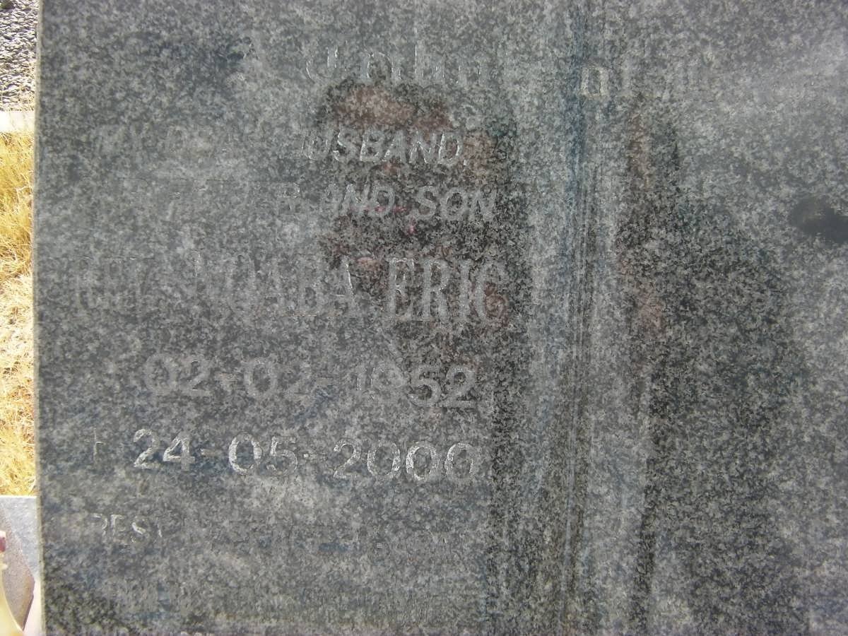 CANTI Noaba Eric 1952-2000