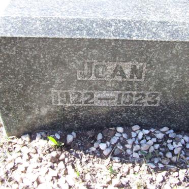 CLEIMIUS Joan 1922-1923