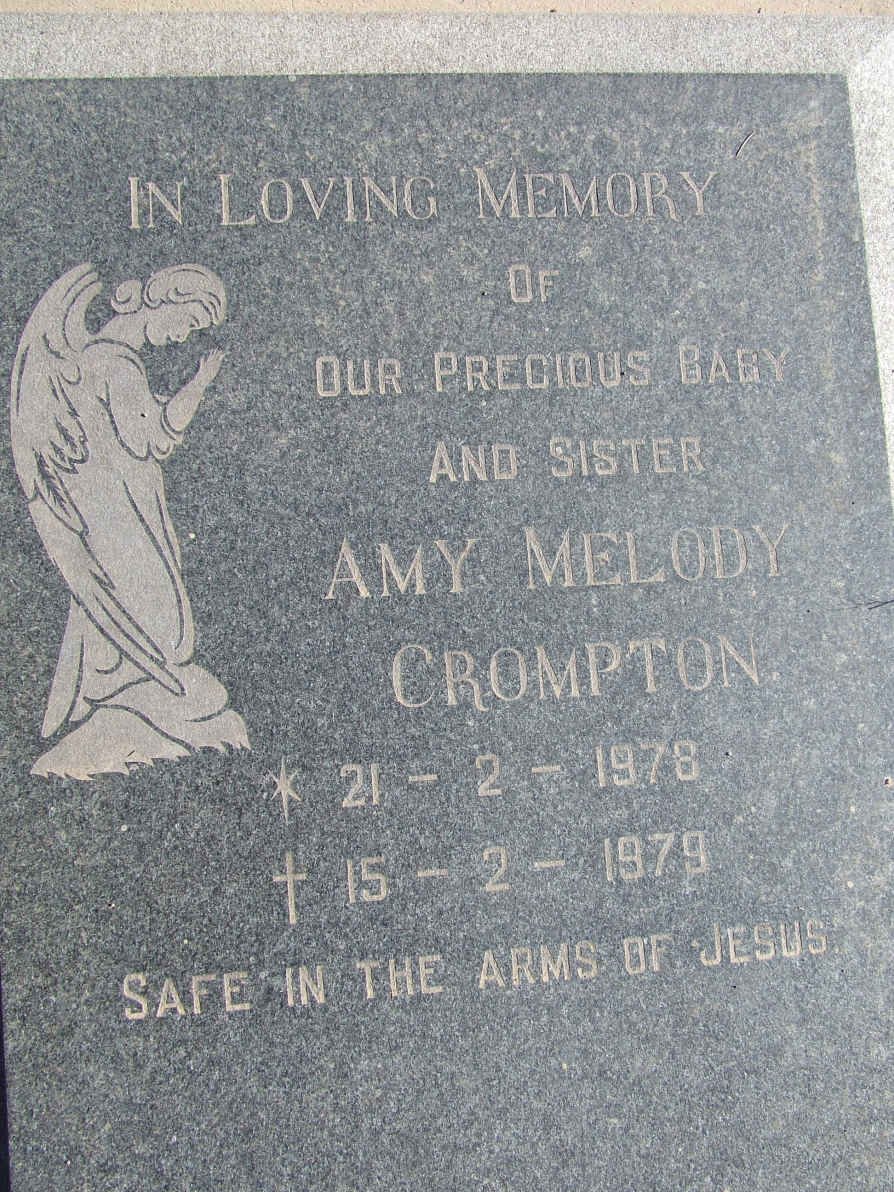 CROMPTON Amy Melody 1978-1979