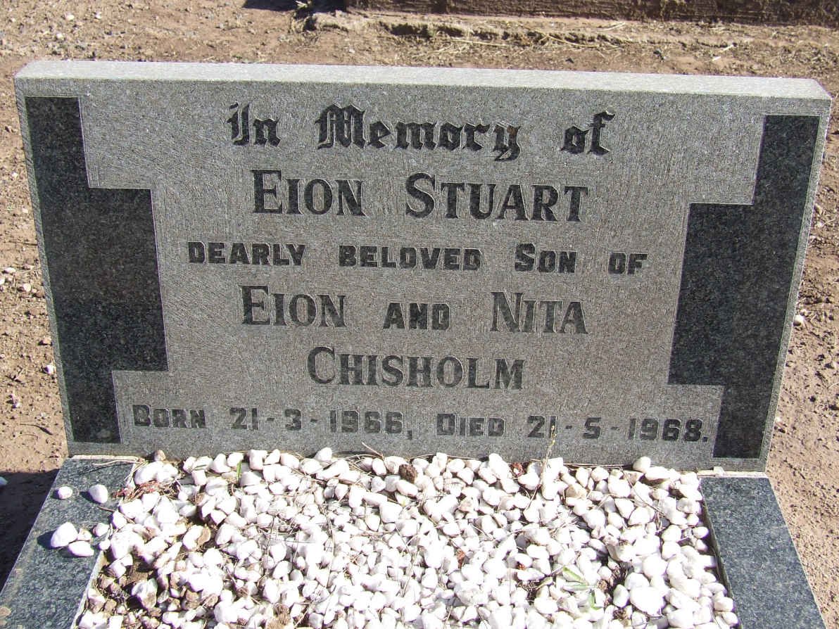 CHISHOLM Eion Stuart 1966-1968