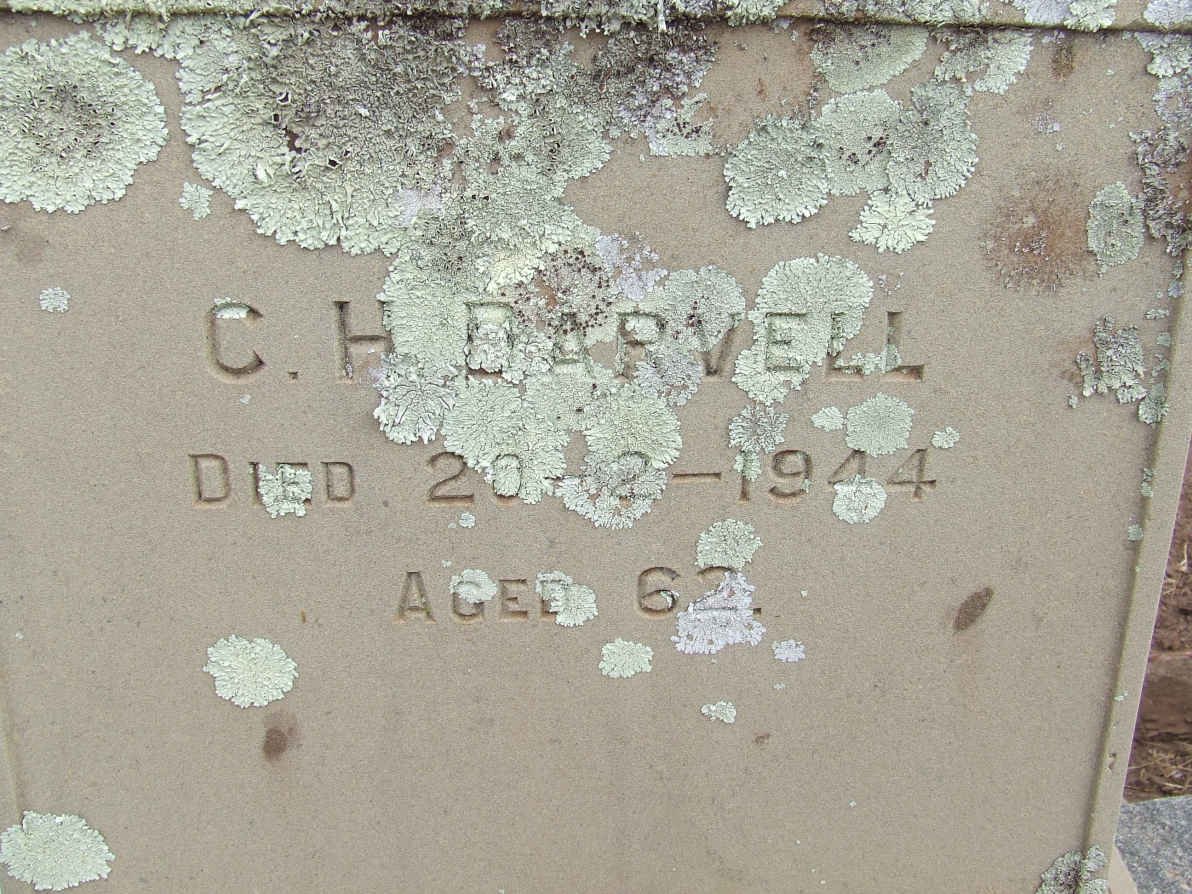 DARVELL C.H. -1944