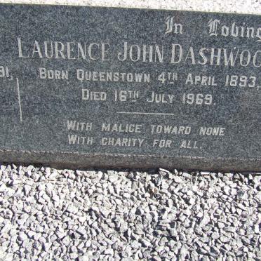 DASHWOOD Laurence John 1893-1969