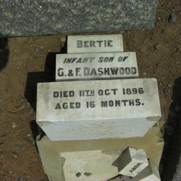 DASHWOOD Bertie -1896