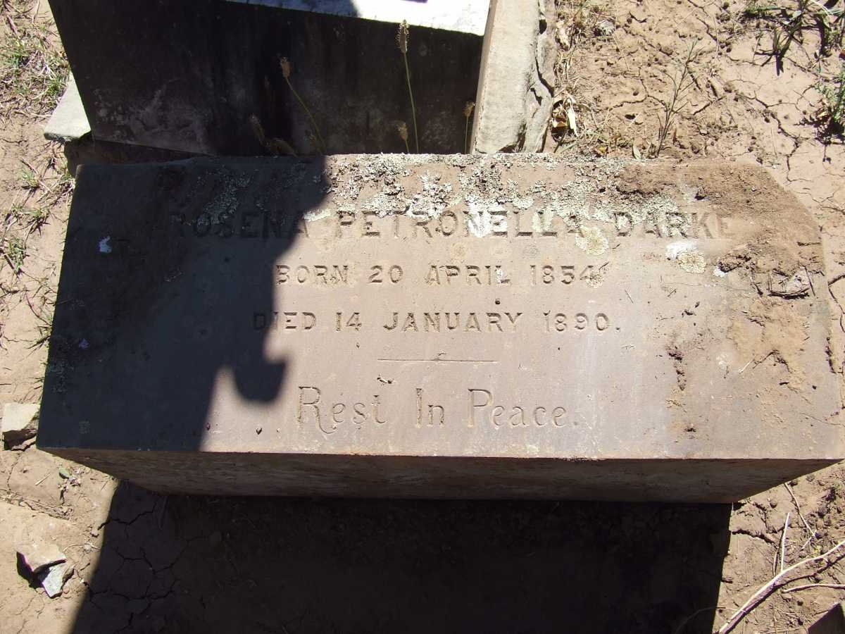 DARKE Rosena Petronella 1854-1890