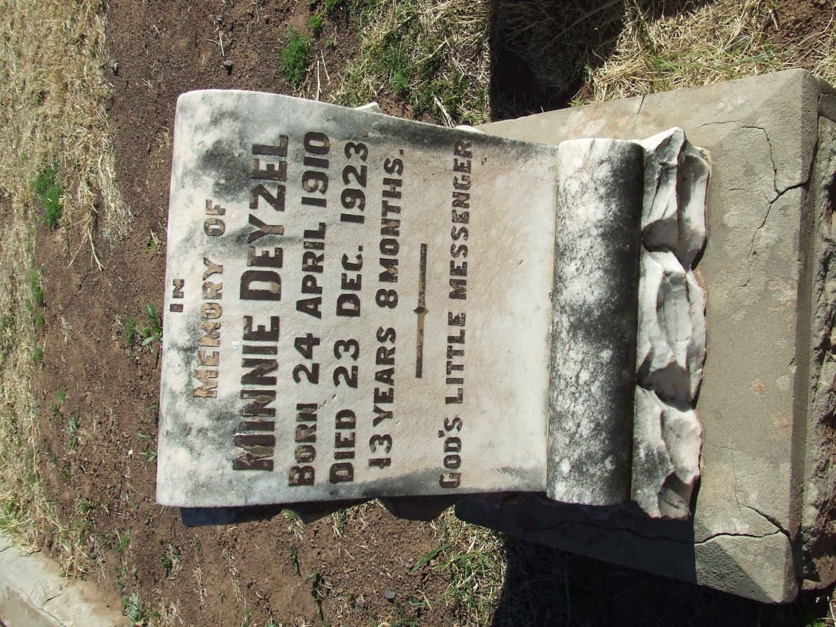 DEYZEL Minnie 1910-1923