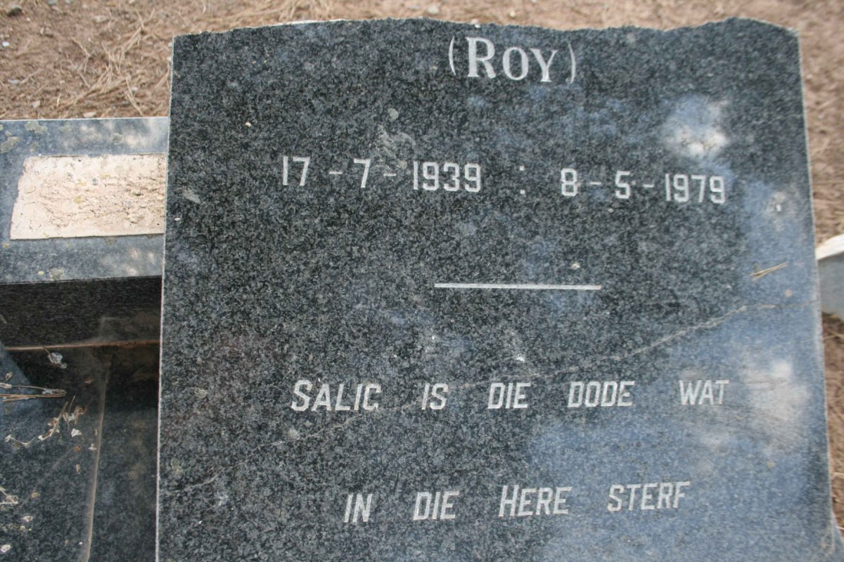 DEKKER Roy 1939-1979