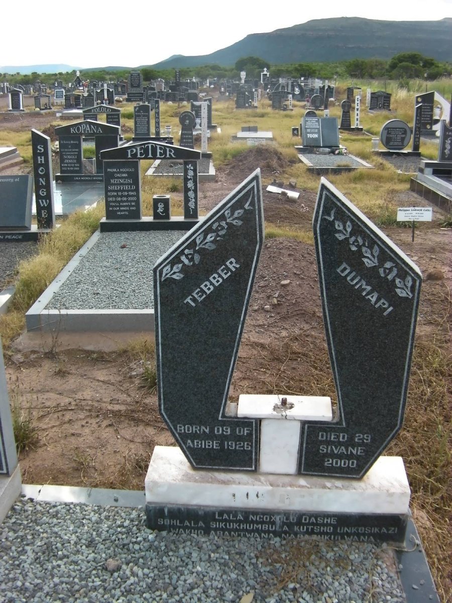 DUMAPI Tebber 1926-2000
