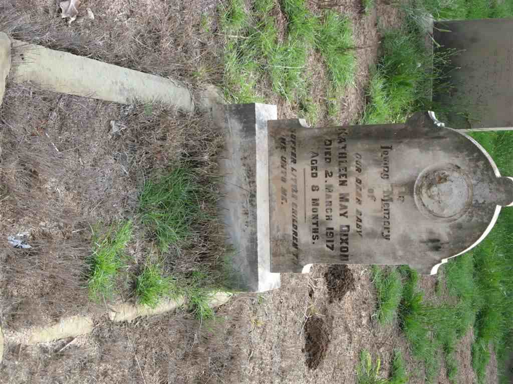 DIXON Kathleen May -1917