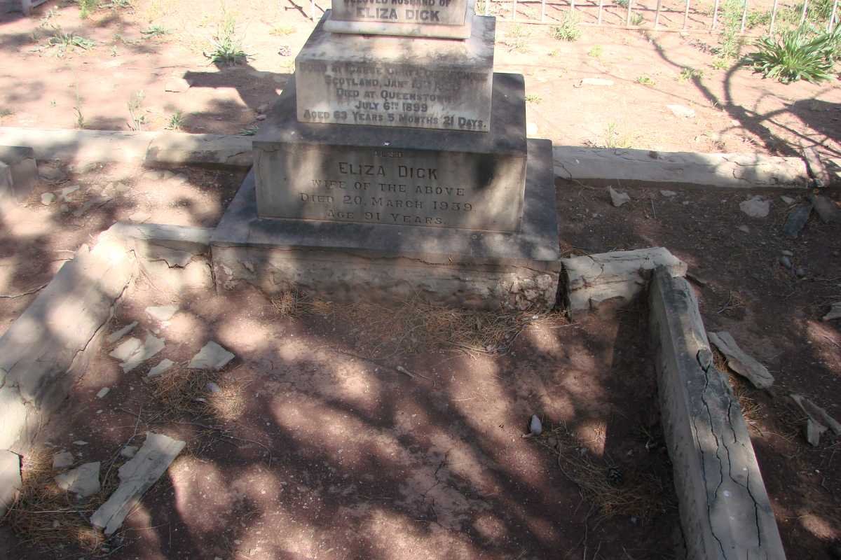 DICK Eliza -1899