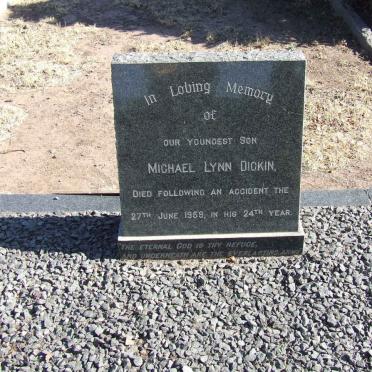 DICKIN Michael Lynn -1959