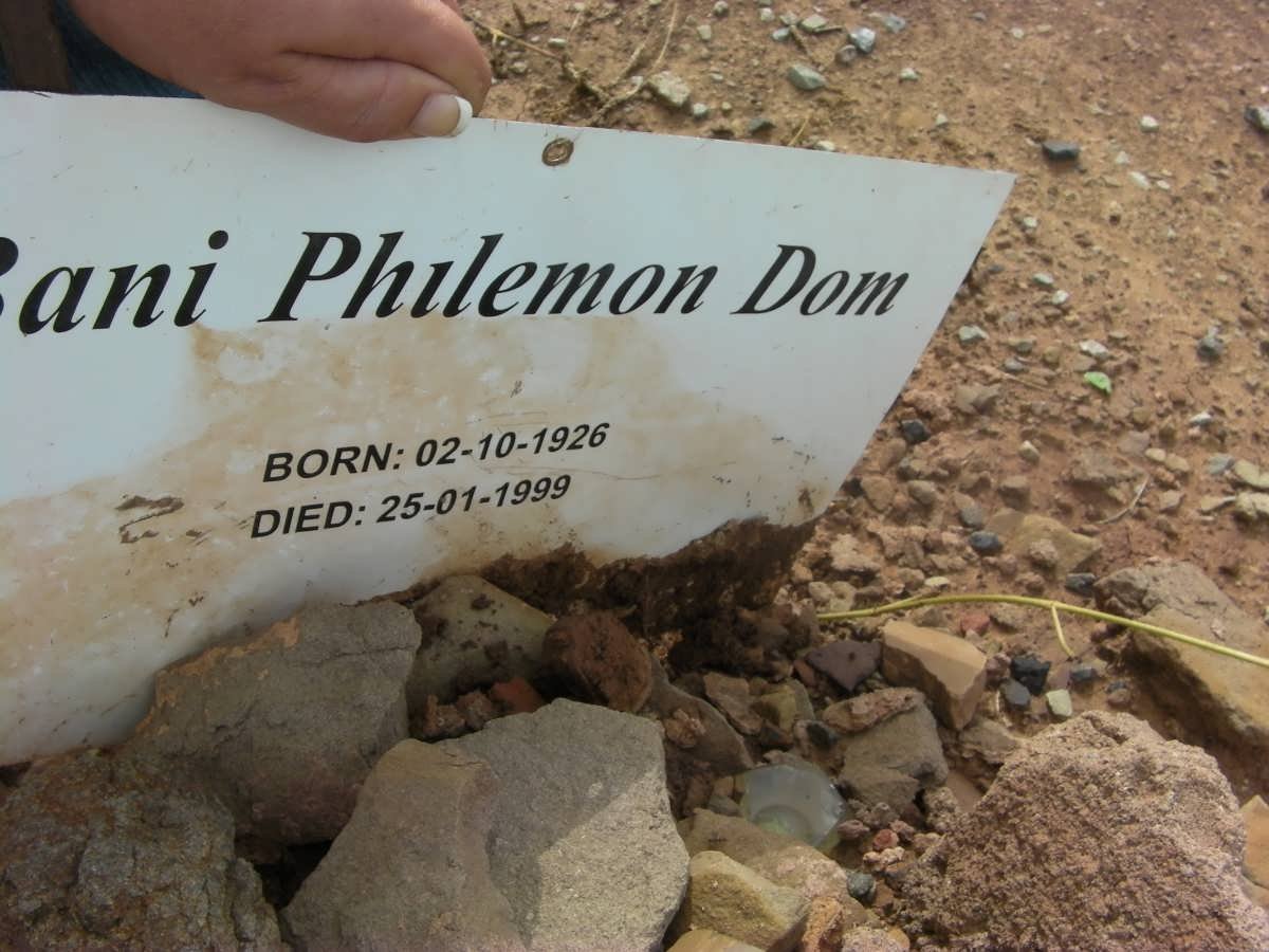 DOM Bani Philemon 1926-1999