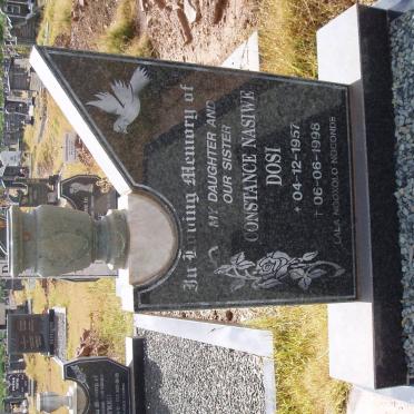 DOSI Constance Nasiwe 1957-1998