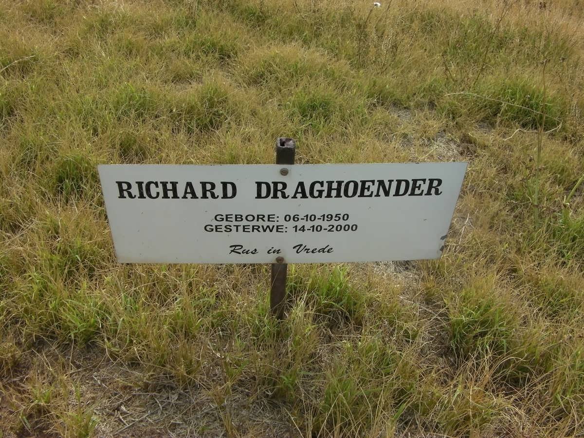 DRAGHOENDER Richard 1950-2000