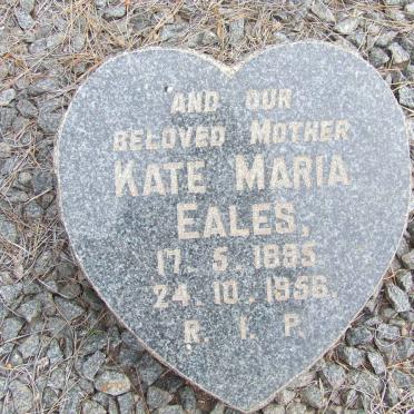 EALES Kate Maria 1895-1956