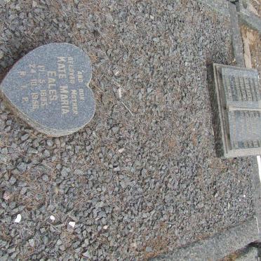EALES W.T. 1874-1941 :: EALES Loreen M. 1925-1938 :: EALES Kate Maria 1895-1956