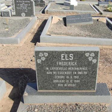 ELS Frederick 1910-1980