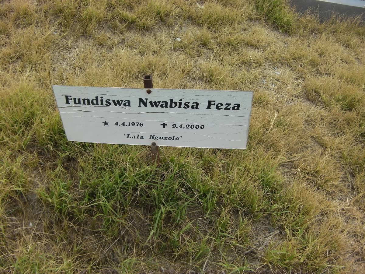 FEZA Fundiswa Nwabisa 1976-2000