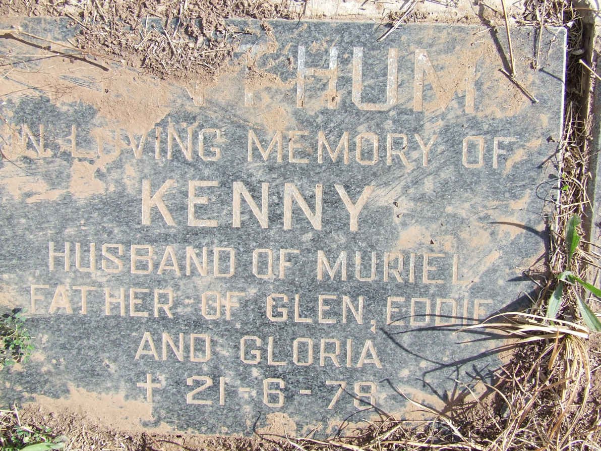 FENTHUM Kenny -1978