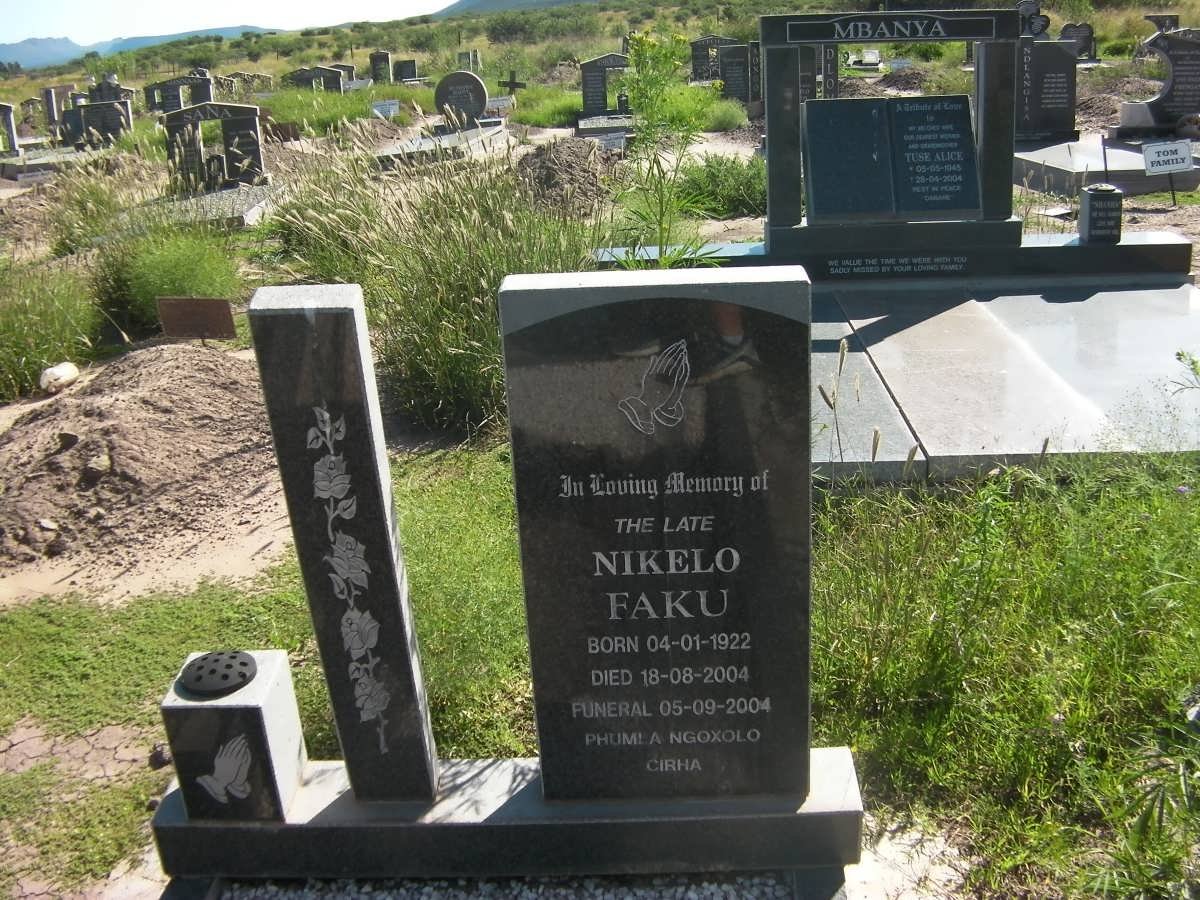 FAKU Nikelo 1922-2004