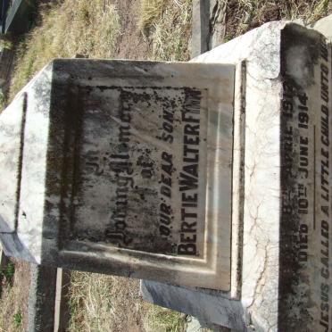 FINN Bertie Walter 1912-1914