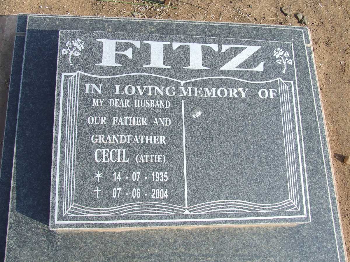 FITZ Cecil 1935-2004