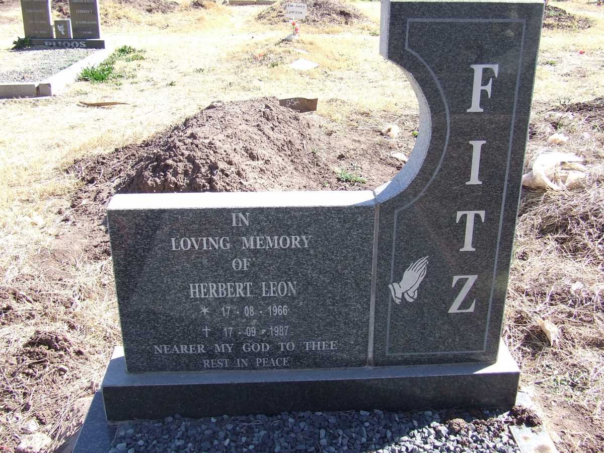 FITZ Herbert Leon 1966-1987