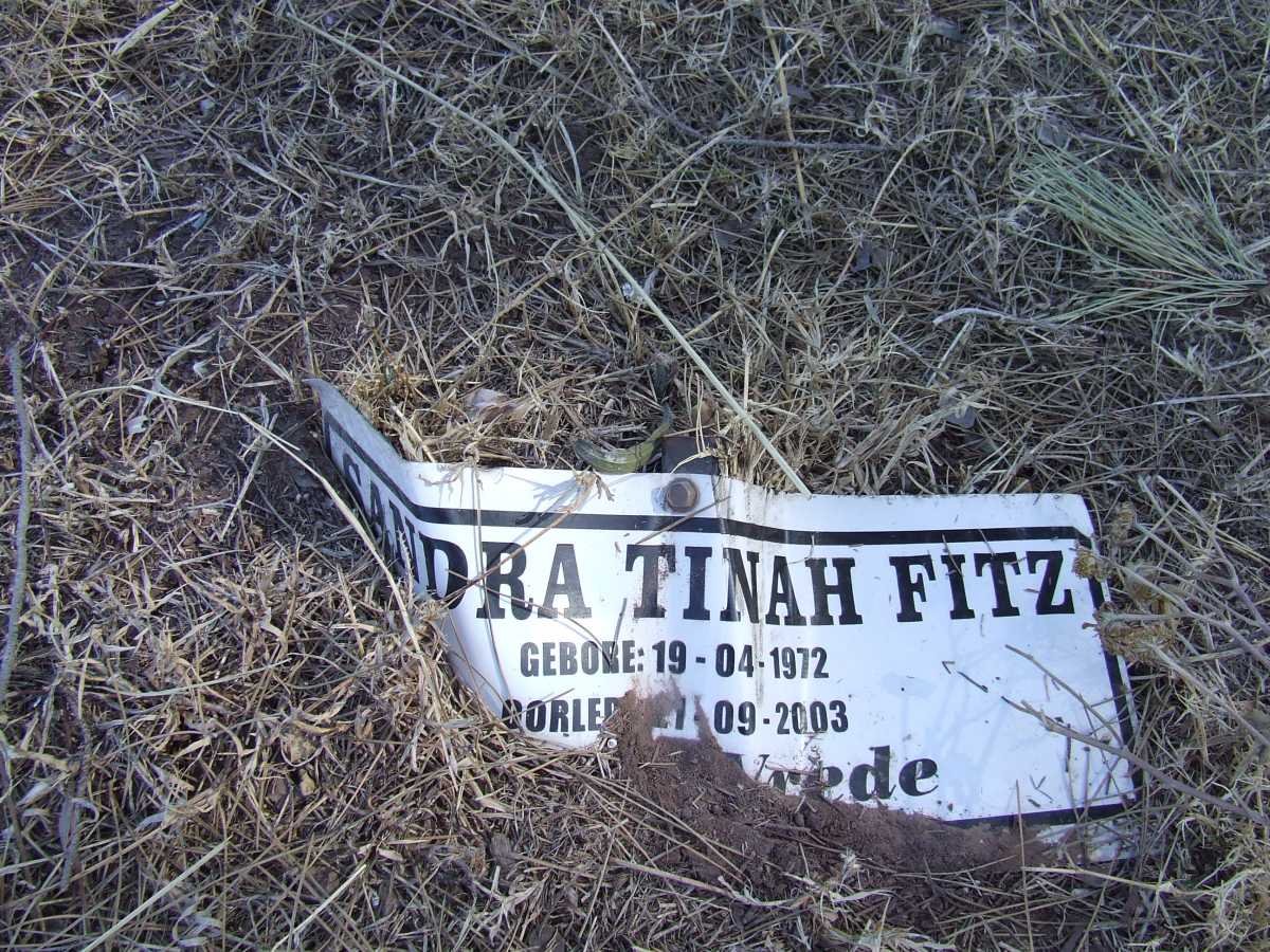 FITZ Sandra Tinah 1972-2003
