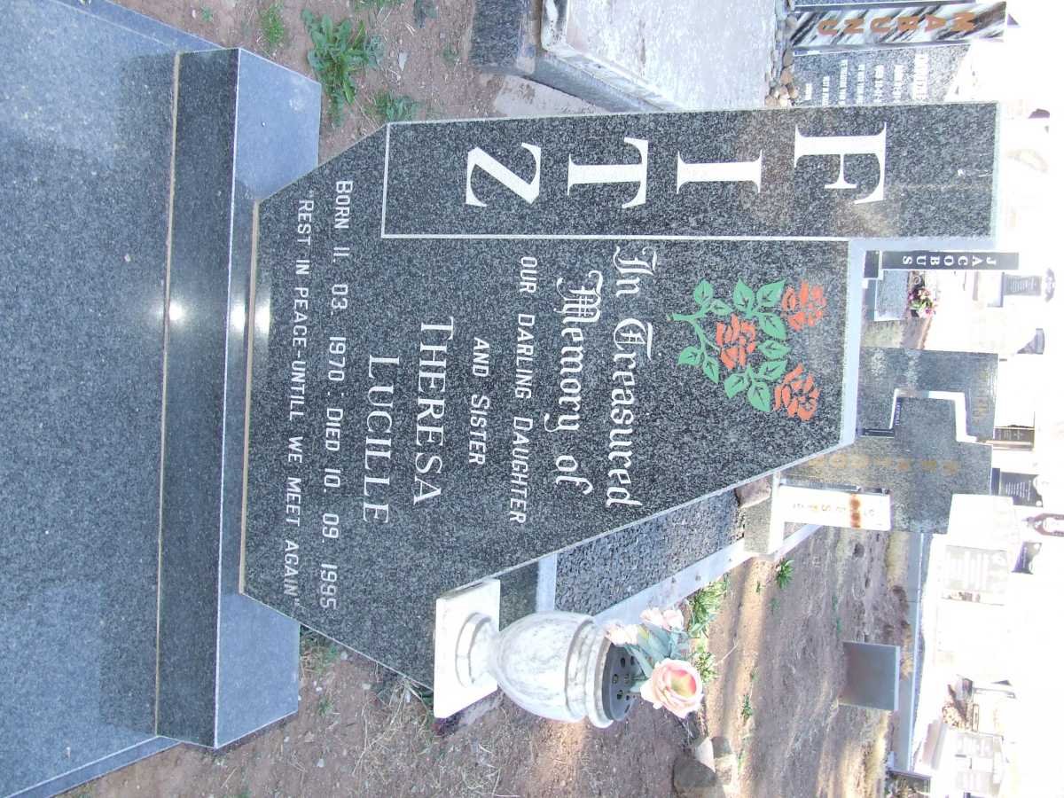 FITZ Theresa Lucille 1970-1995