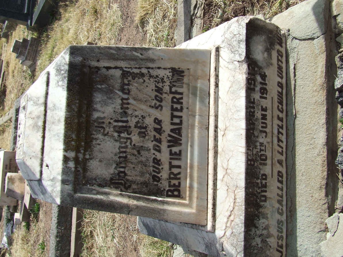 FINN Bertie Walter 1912-1914