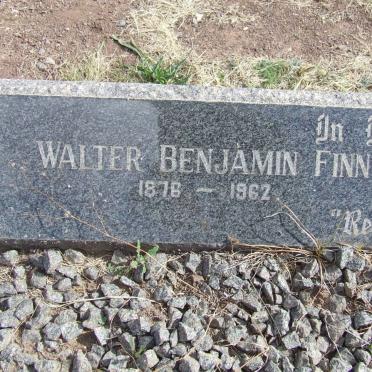 FINN Walter Benjamin 1876-1962