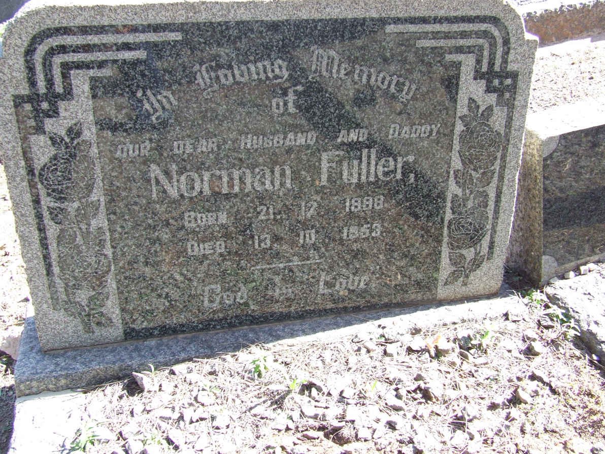 FULLER Norman 1888-1953