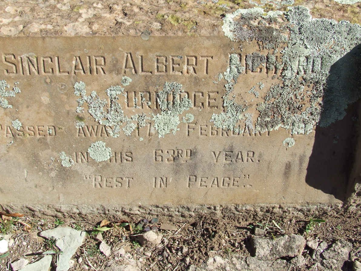 FURMIDGE Sinclair Albert Richard -1943