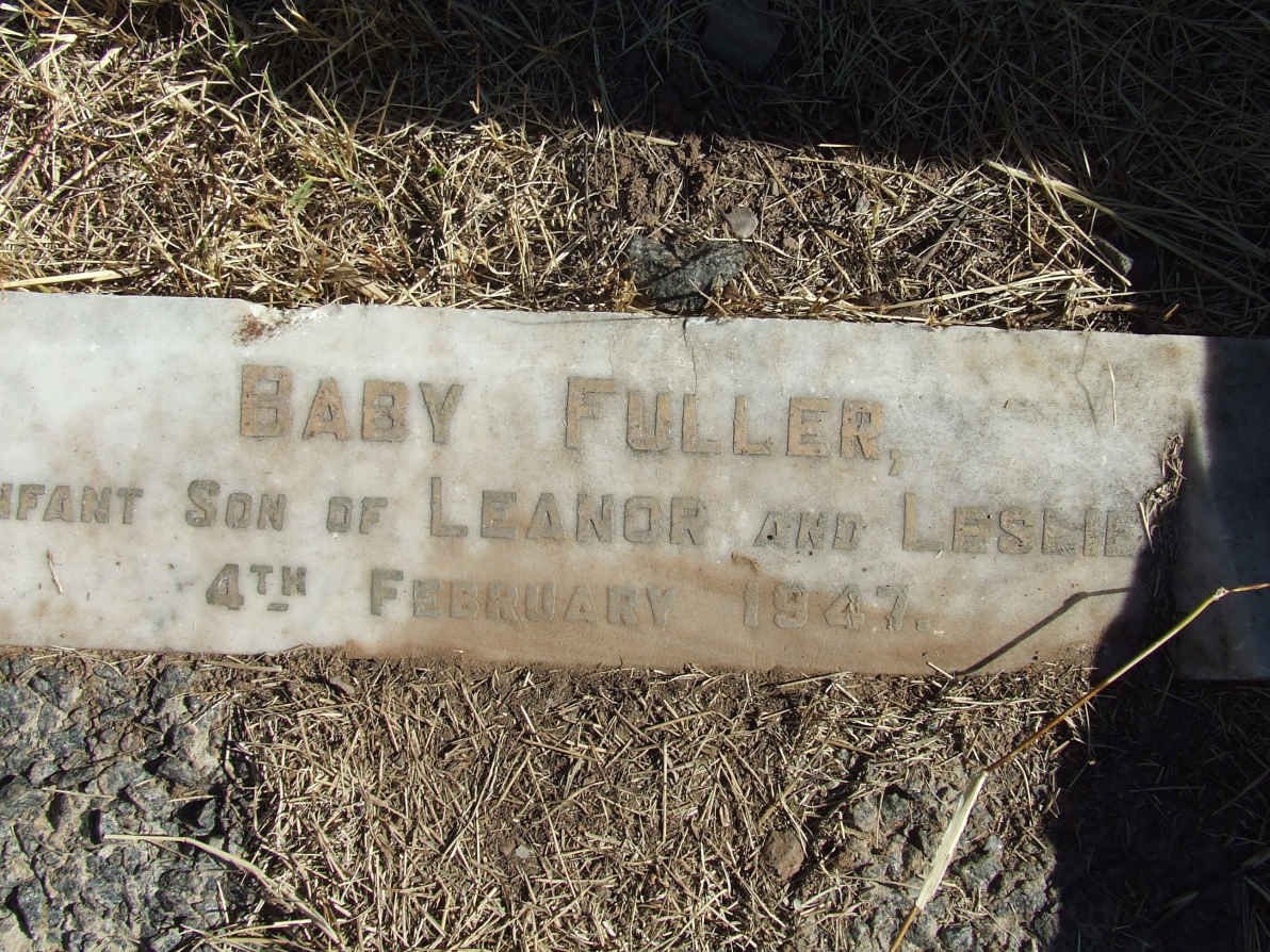 FULLER Baby -1947