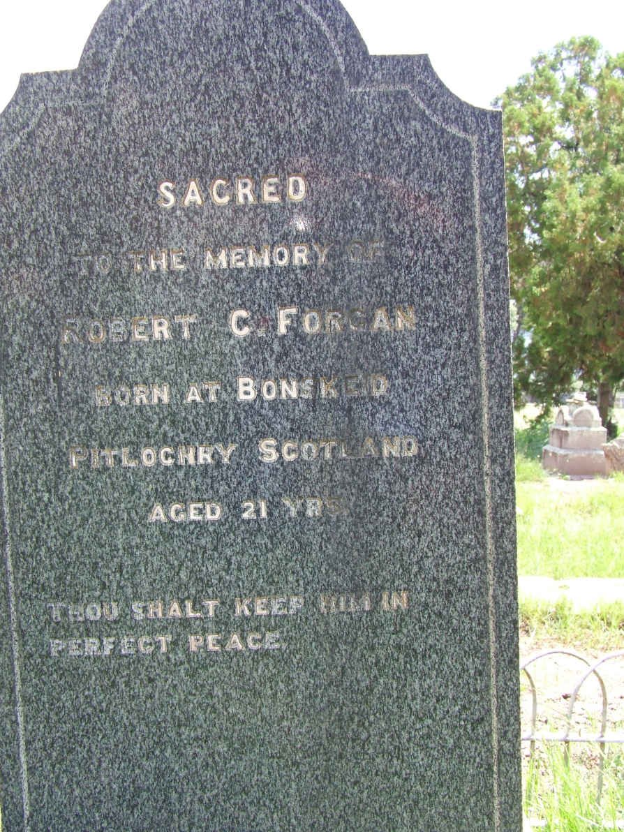 FORGAN Robert C.
