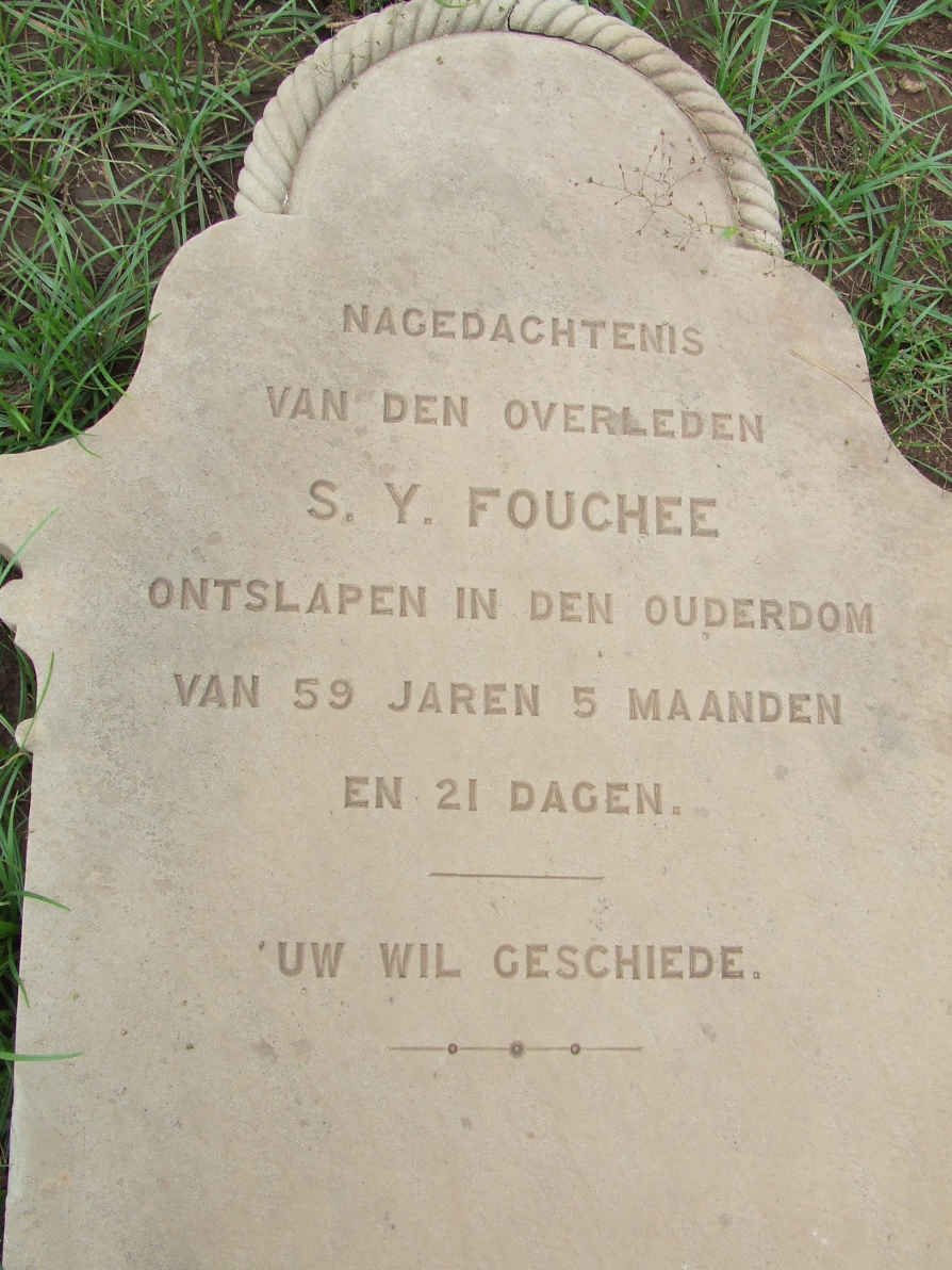 FOUCHEE S.Y.