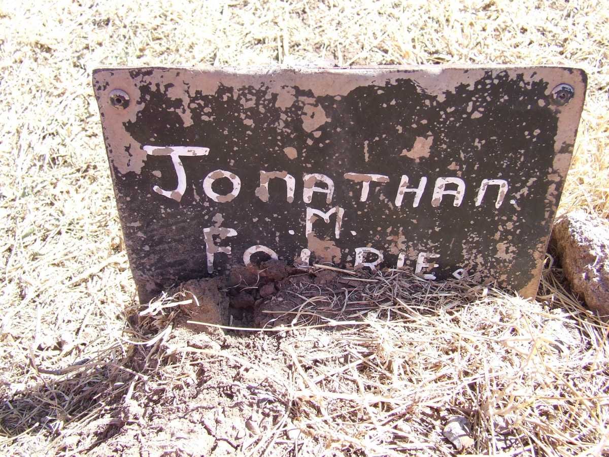 FOURIE Jonathan M.