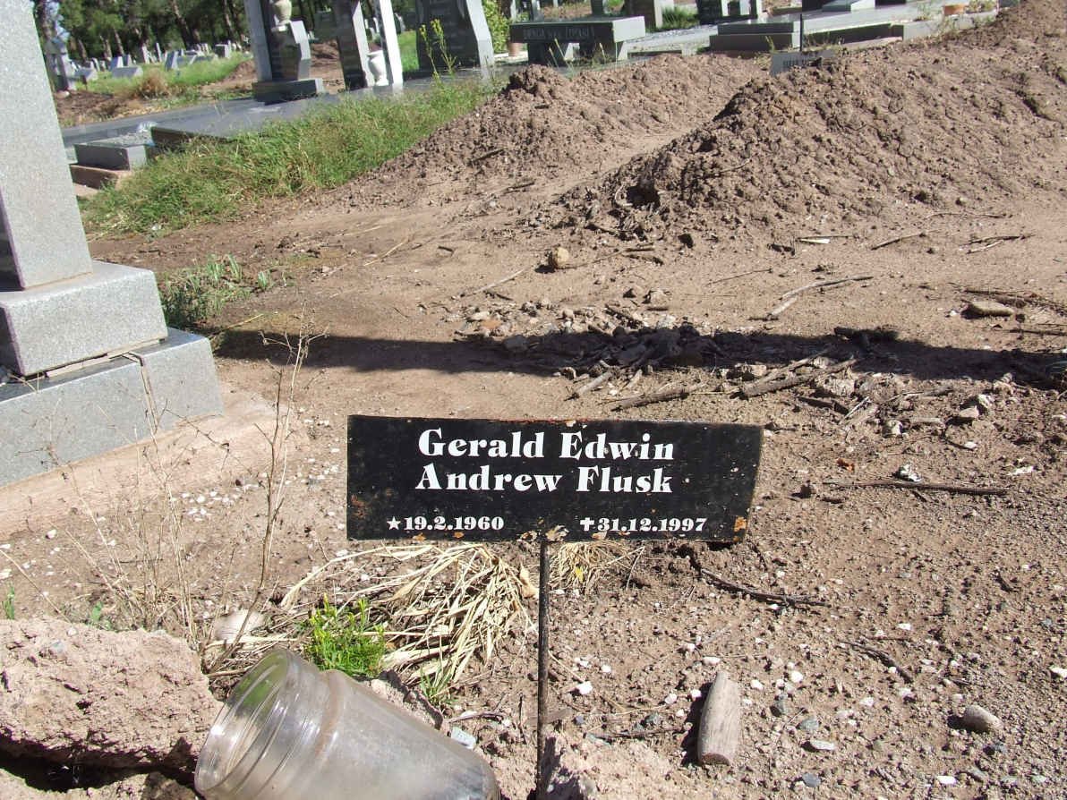 FLUSK Gerald Edwin Andrew 1960-1997