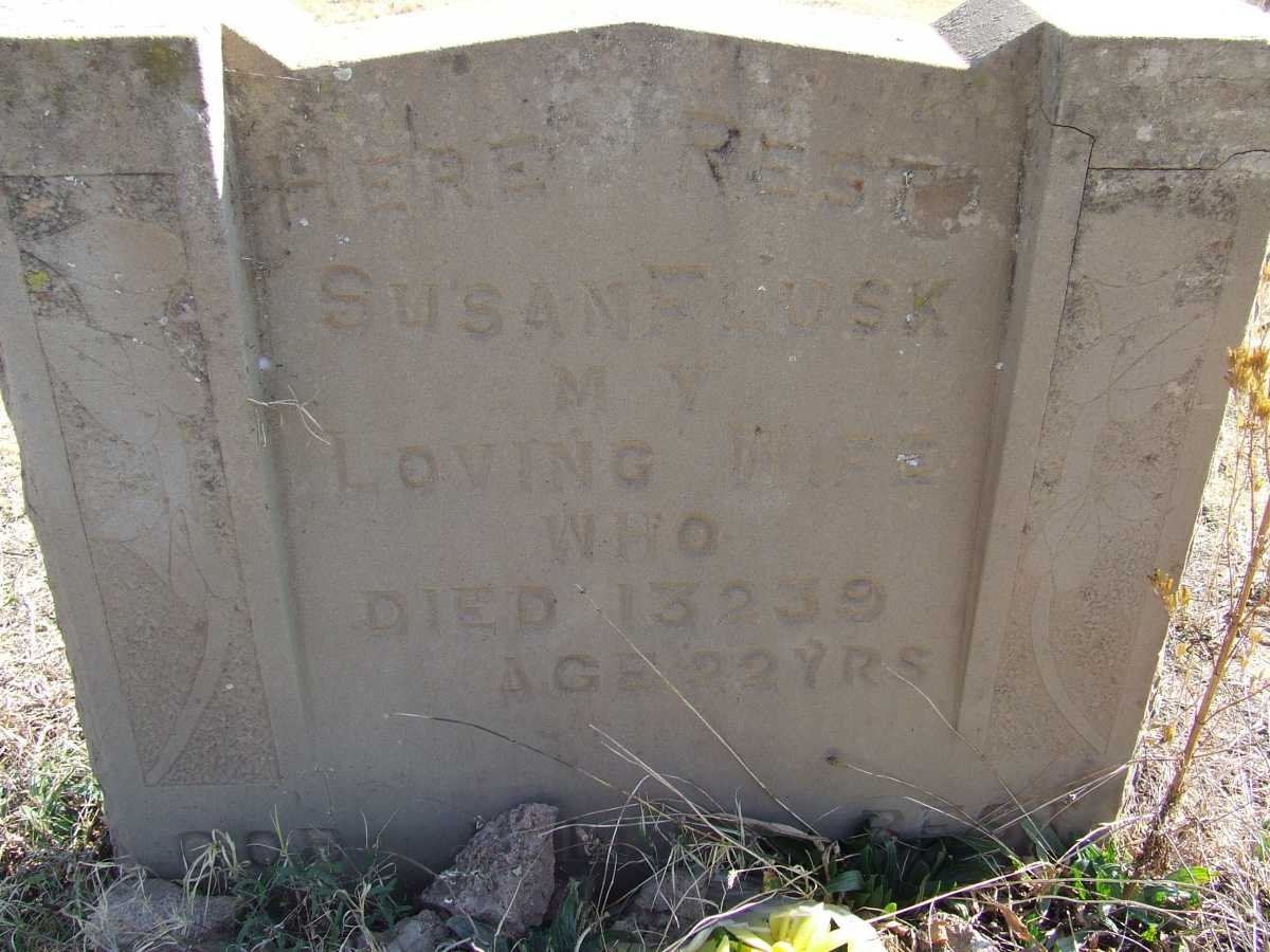 FLUSK Susan -1939