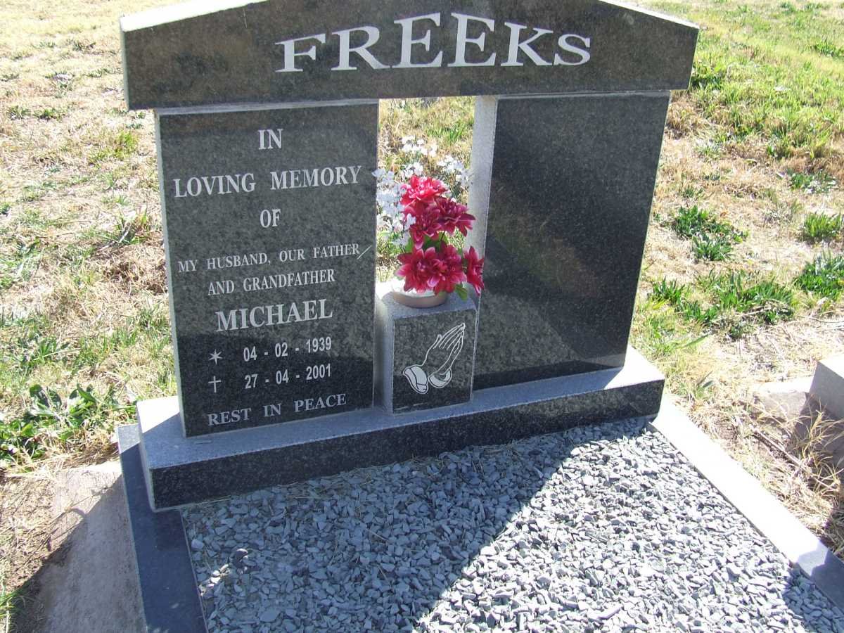 FREEKS Michael 1939-2001