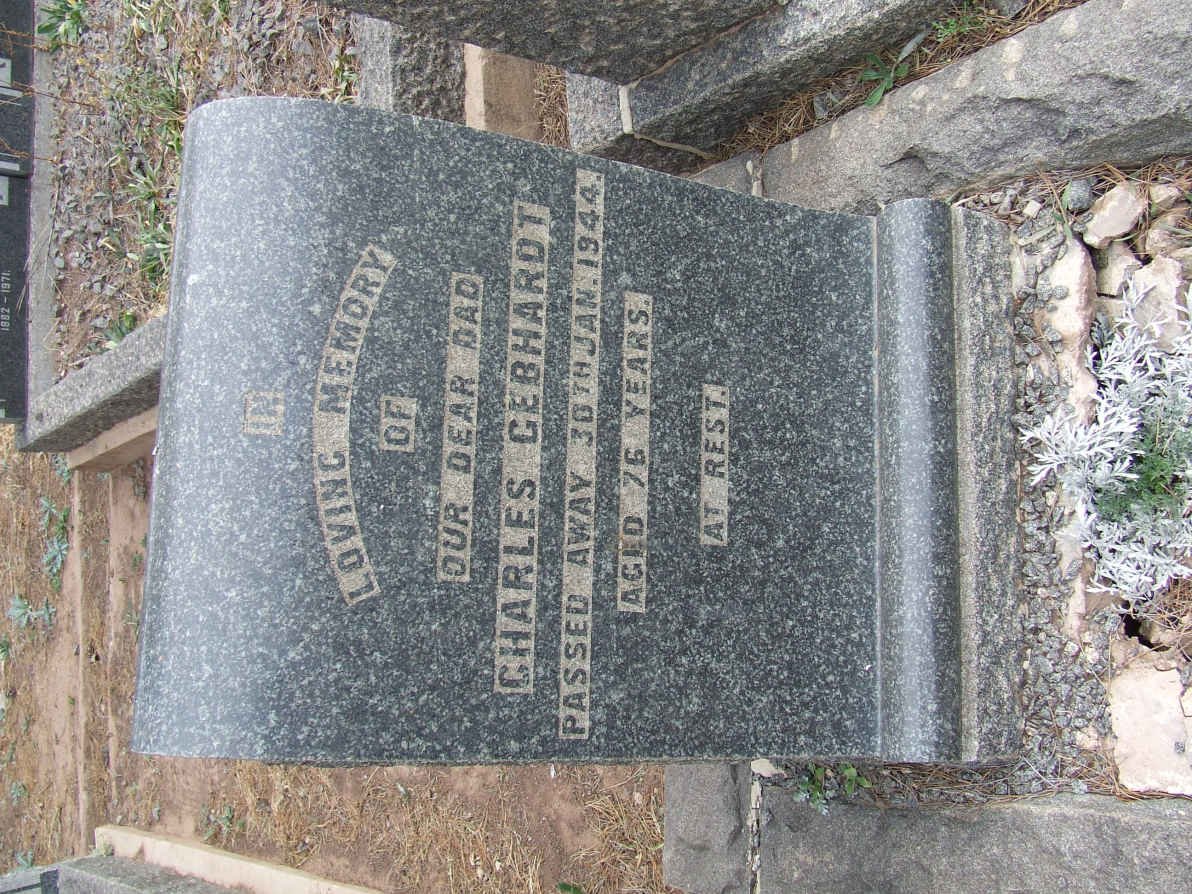 GEBHARDT Charles -1944