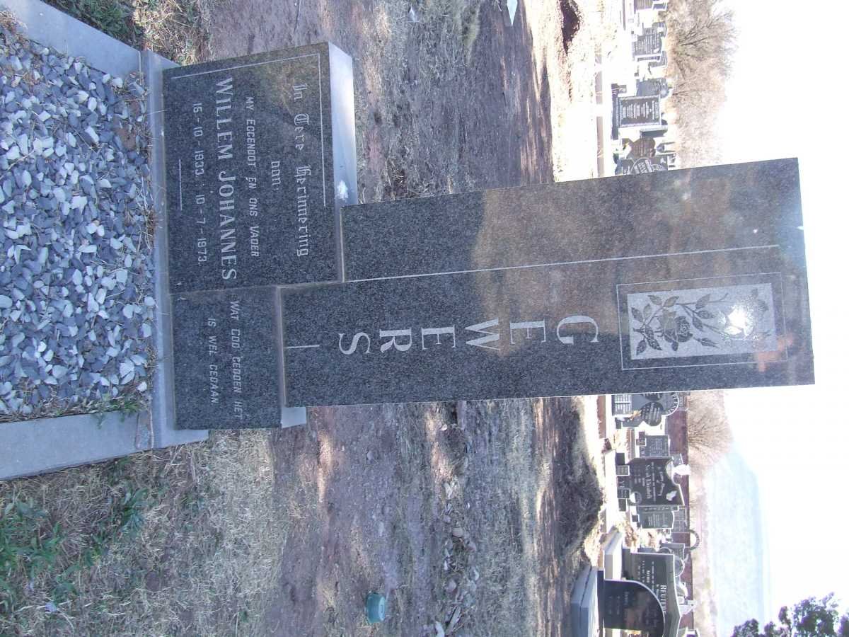 GEWERS Willem Johannes 1933-1973